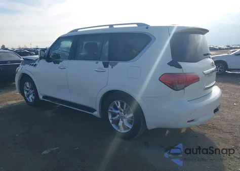 2012 Infiniti Qx56 z USA, uszkodzony, nr VIN JN8AZ2NF0C9517550